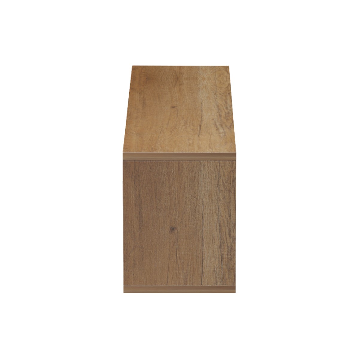 Ραφιέρα τοίχου Mikoro pakoworld σε φυσική απόχρωση 90x22x25.6εκ Ραφιέρα τοίχου Mikoro pakoworld σε φυσική απόχρωση 90x22x25.6εκ