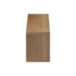 Ραφιέρα τοίχου Mikoro pakoworld σε φυσική απόχρωση 90x22x25.6εκ Ραφιέρα τοίχου Mikoro pakoworld σε φυσική απόχρωση 90x22x25.6εκ