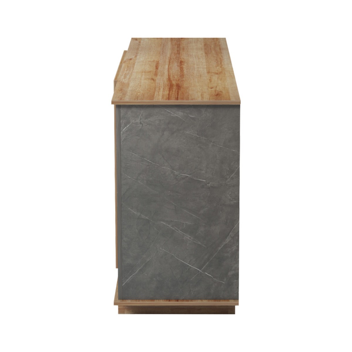 Μπουφές Zafore pakoworld σε oak - καφέ antique απόχρωση 180x45x80εκ Μπουφές Zafore pakoworld σε oak - καφέ antique απόχρωση 180x45x80εκ