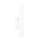 Γραφείο με βιβλιοθήκη Janson pakoworld σε λευκή απόχρωση 113.2x40x141.8εκ