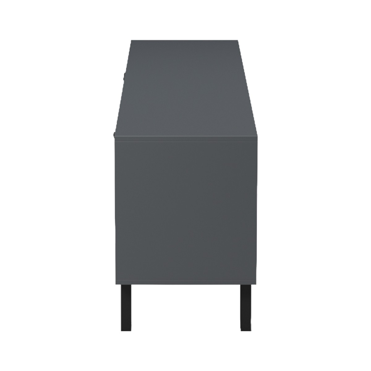 Έπιπλο τηλεόρασης Tuscany pakoworld sonoma-ανθρακί 180x41x51εκ