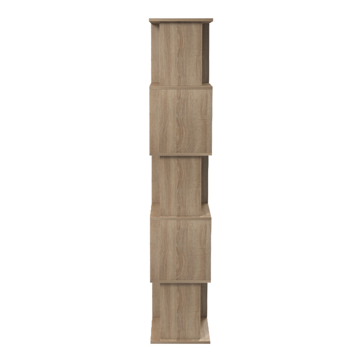 Βιβλιοθήκη Cubik pakoworld sonoma 35x30x161εκ