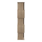 Βιβλιοθήκη Cubik pakoworld sonoma 35x30x161εκ