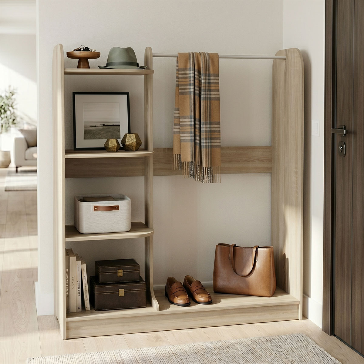 Έπιπλο εισόδου Pamesa pakoworld sonoma 130x40x135εκ