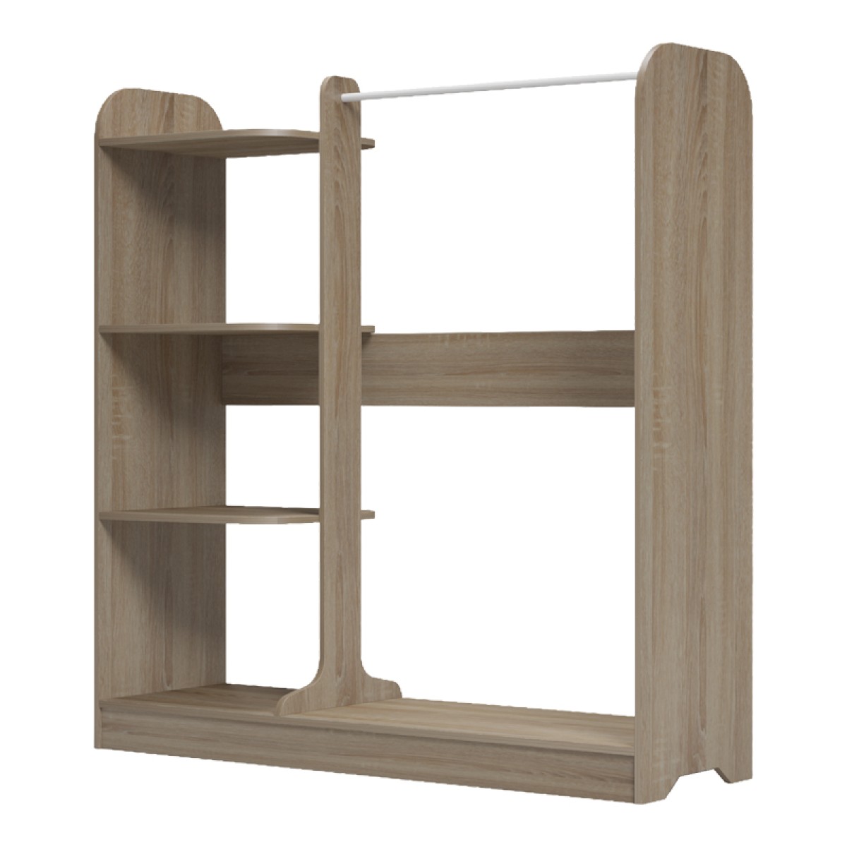 Έπιπλο εισόδου Pamesa pakoworld sonoma 130x40x135εκ