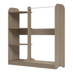 Έπιπλο εισόδου Pamesa pakoworld sonoma 130x40x135εκ