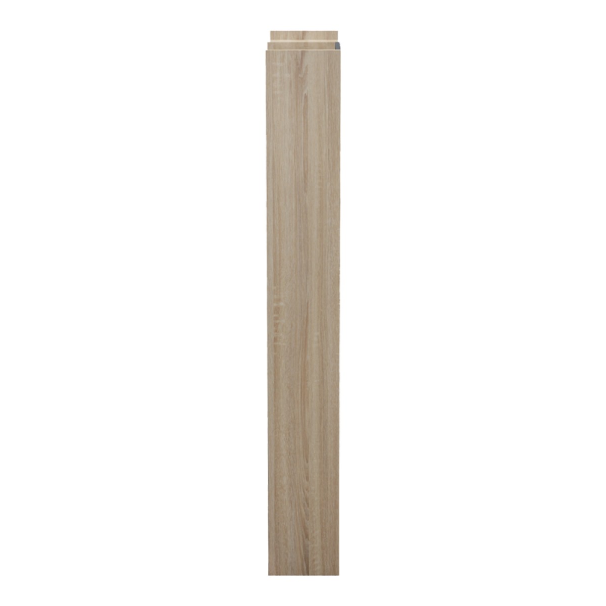 Βιβλιοθήκη Corpus pakoworld sonoma - ανθρακί 61x22x162εκ