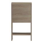 Κομοδίνο Reppo pakoworld sonoma 30x30x55εκ