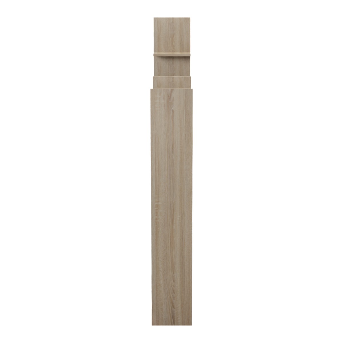 Βιβλιοθήκη Manco pakoworld sonoma 122x25.5x188εκ