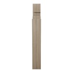Βιβλιοθήκη Manco pakoworld sonoma 122x25.5x188εκ