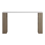 Γραφείο εργασίας Lovet pakoworld sonoma-λευκό 140x60x75εκ