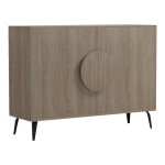 Μπουφές Gora pakoworld sonoma 110x35.5x82εκ