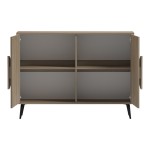 Μπουφές Gora pakoworld sonoma 110x35.5x82εκ
