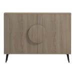 Μπουφές Gora pakoworld sonoma 110x35.5x82εκ