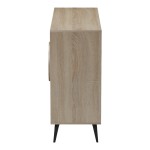 Μπουφές Gora pakoworld sonoma 110x35.5x82εκ