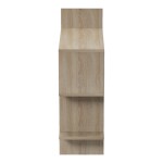 Ραφιέρα τοίχου Paralel pakoworld sonoma 70x22x65,5εκ