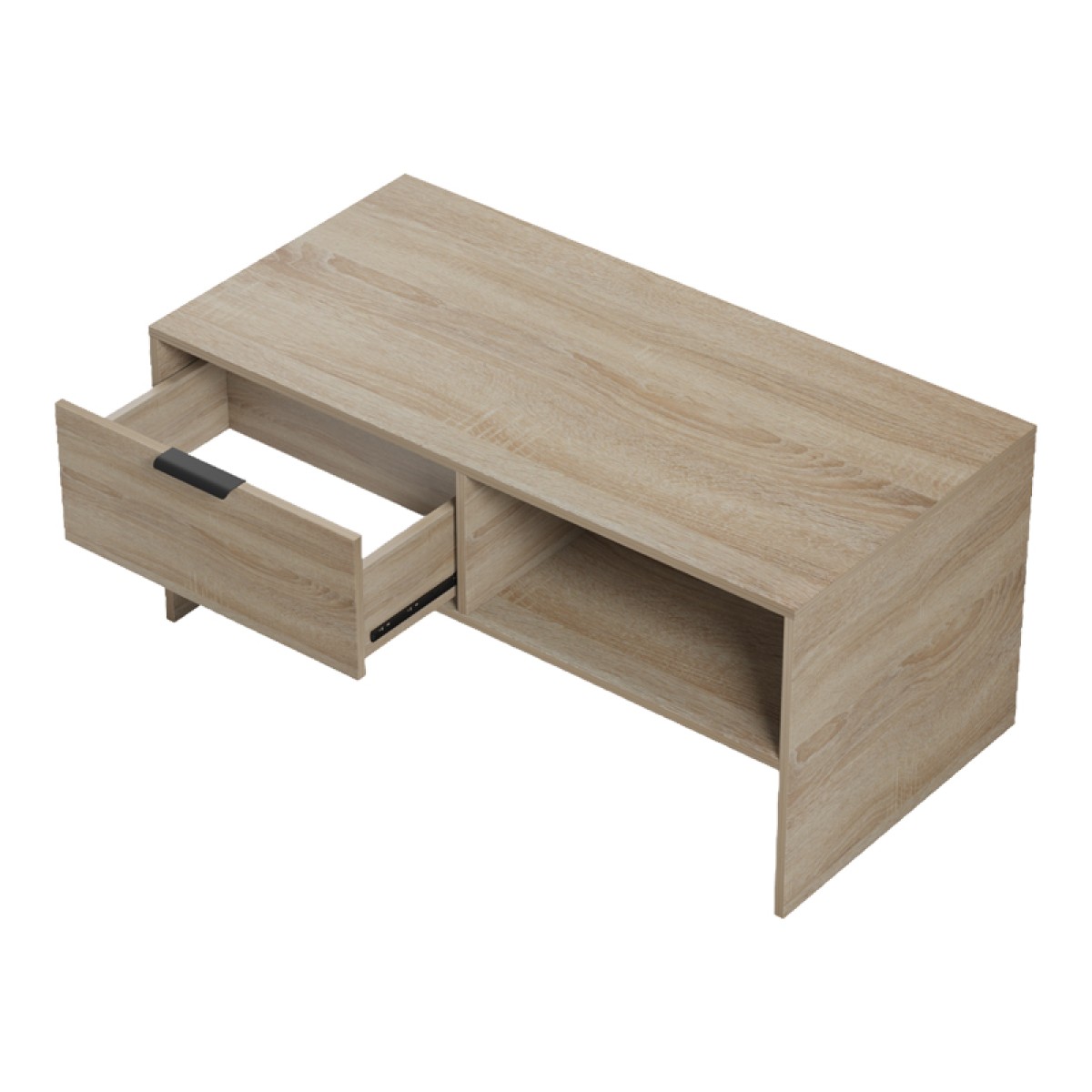 Τραπέζι σαλονιού Felina pakoworld sonoma 100x50x45εκ