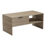 Τραπέζι σαλονιού Felina pakoworld sonoma 100x50x45εκ