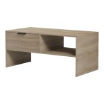 Τραπέζι σαλονιού Felina pakoworld sonoma 100x50x45εκ