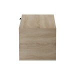 Τραπέζι σαλονιού Felina pakoworld sonoma 100x50x45εκ