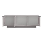 Έπιπλο τηλεόρασης Beldon pakoworld taupe 150x42x55εκ