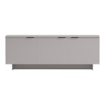 Έπιπλο τηλεόρασης Beldon pakoworld taupe 150x42x55εκ