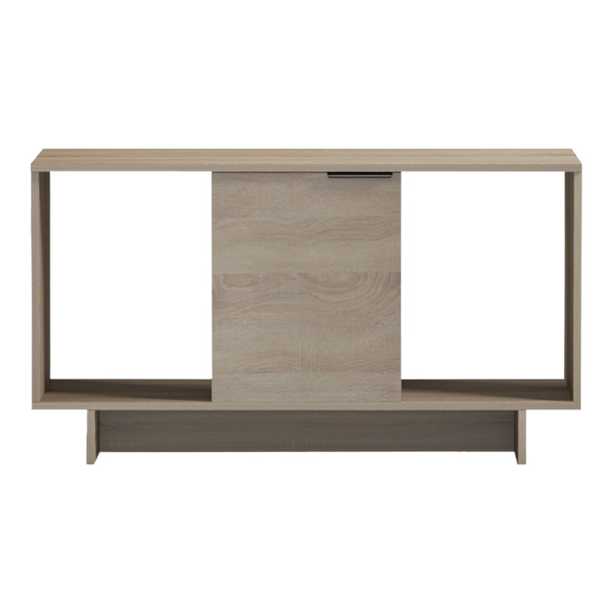 Τραπέζι σαλονιού Nalinda pakoworld sonoma 100x55x55εκ