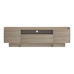 Έπιπλο τηλεόρασης Derden pakoworld sonoma 197x38x58εκ