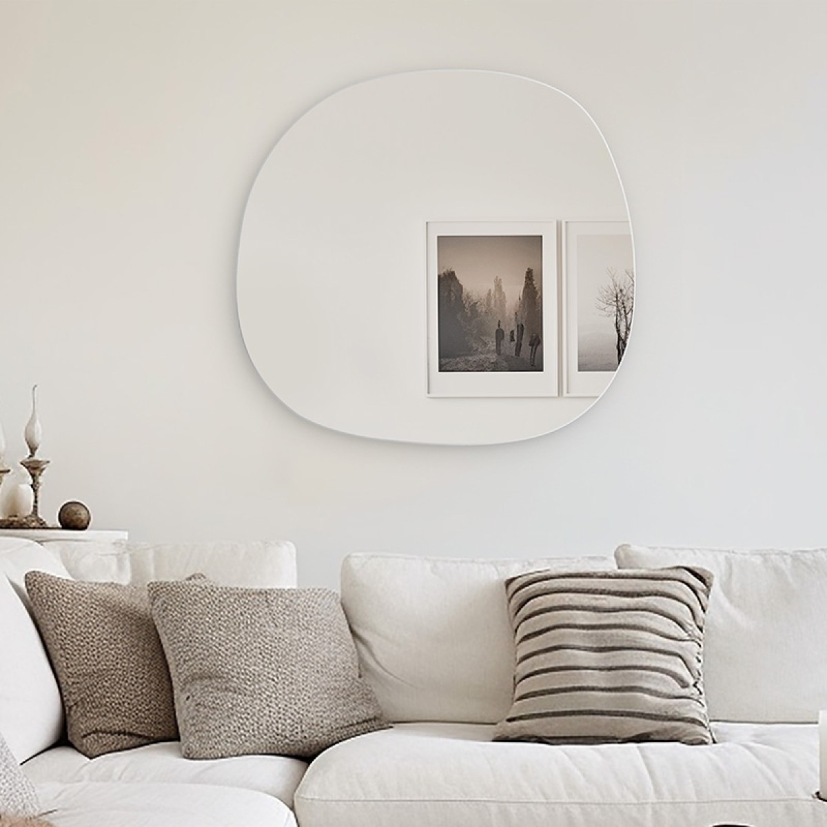 Καθρέπτης Frameless 1 pakoworld μαύρο 49x1.2x52εκ Καθρέπτης Frameless 1 pakoworld μαύρο 49x1.2x52εκ