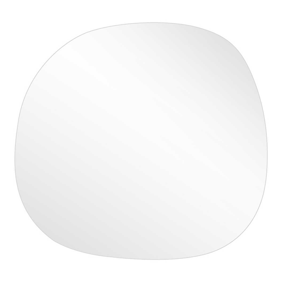 Καθρέπτης Frameless 1 pakoworld μαύρο 49x1.2x52εκ Καθρέπτης Frameless 1 pakoworld μαύρο 49x1.2x52εκ