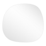 Καθρέπτης Frameless 1 pakoworld μαύρο 49x1.2x52εκ Καθρέπτης Frameless 1 pakoworld μαύρο 49x1.2x52εκ