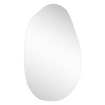 Καθρέπτης Frameless 2 pakoworld μαύρο 50x1.2x85εκ Καθρέπτης Frameless 2 pakoworld μαύρο 50x1.2x85εκ