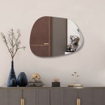 Καθρέπτης Ιrregular 4 pakoworld 46x1x60εκ Καθρέπτης Ιrregular 4 pakoworld 46x1x60εκ