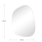 Καθρέπτης Ιrregular 4 pakoworld 46x1x60εκ Καθρέπτης Ιrregular 4 pakoworld 46x1x60εκ