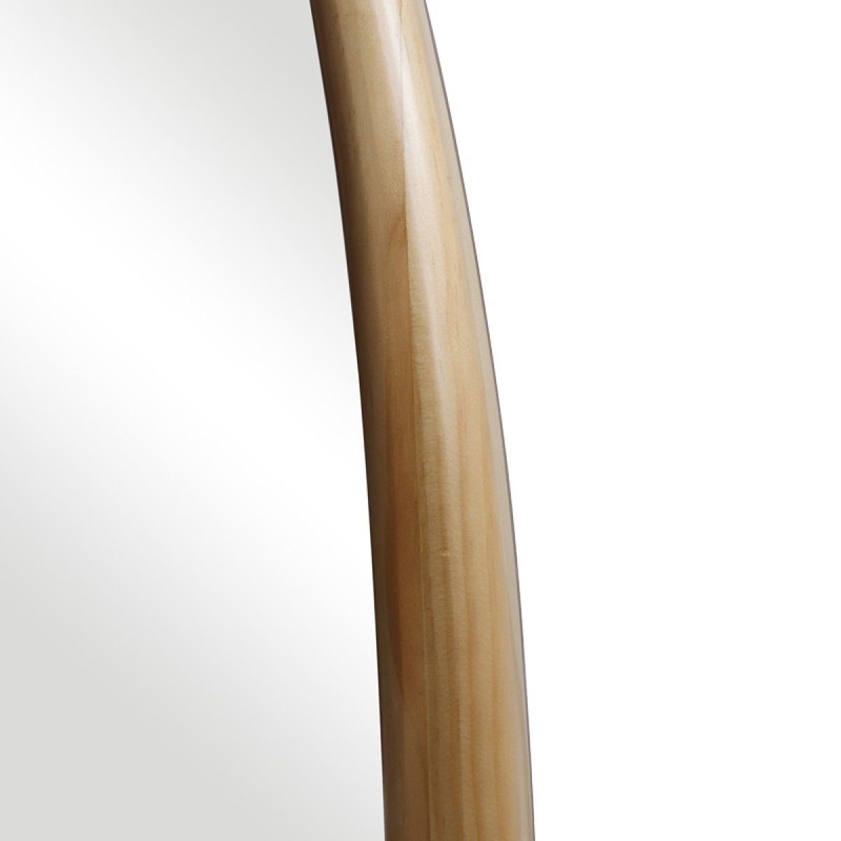 Καθρέπτης οβάλ Marly pakoworld mdf σε φυσική απόχρωση 50.5x4x127εκ Καθρέπτης οβάλ Marly pakoworld mdf σε φυσική απόχρωση 50.5x4x127εκ