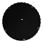 Καθρέπτης Specio pakoworld ξύλο σε μαύρη απόχρωση Φ60x4.5εκ Καθρέπτης Specio pakoworld ξύλο σε μαύρη απόχρωση Φ60x4.5εκ