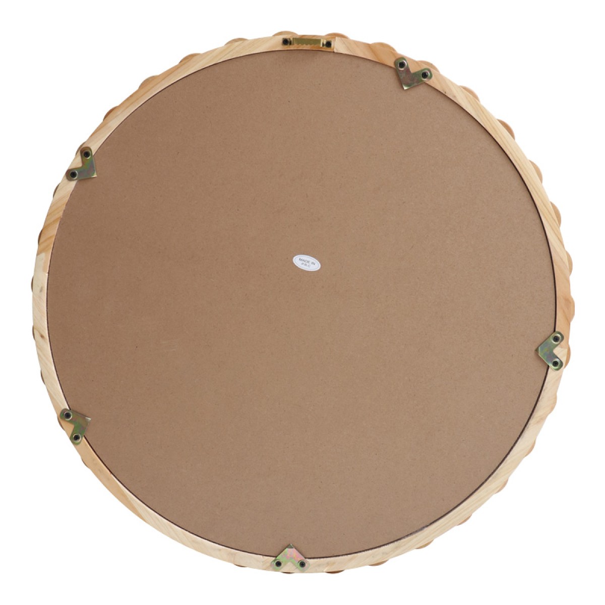 Καθρέπτης Specio pakoworld ξύλο σε φυσική απόχρωση Φ60x4.5εκ Καθρέπτης Specio pakoworld ξύλο σε φυσική απόχρωση Φ60x4.5εκ