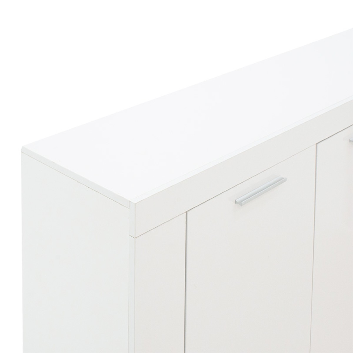 Μπουφές Joanna pakoworld λευκό 144x42x80εκ Μπουφές Joanna pakoworld λευκό 144x42x80εκ