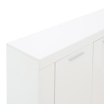 Μπουφές Joanna pakoworld λευκό 144x42x80εκ Μπουφές Joanna pakoworld λευκό 144x42x80εκ