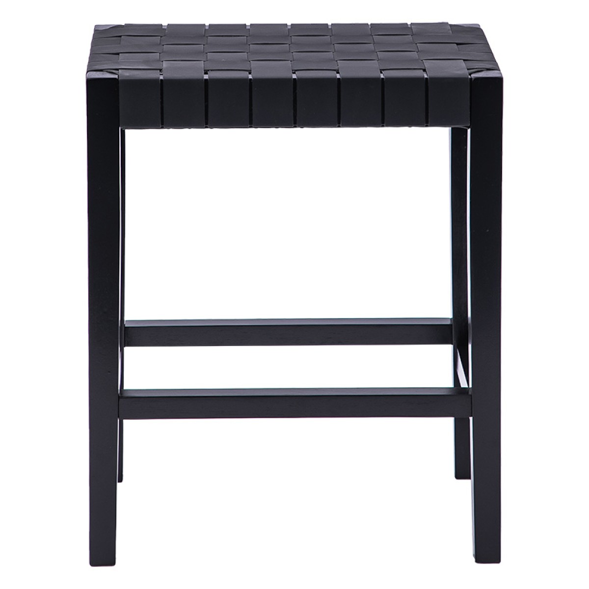 Σκαμπό Ridley pakoworld ξύλο-pu μαύρο 51x34x61.5εκ Σκαμπό Ridley pakoworld ξύλο-pu μαύρο 51x34x61.5εκ