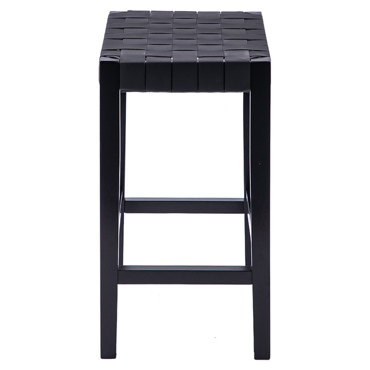 Σκαμπό Ridley pakoworld ξύλο-pu μαύρο 51x34x61.5εκ Σκαμπό Ridley pakoworld ξύλο-pu μαύρο 51x34x61.5εκ