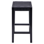 Σκαμπό Ridley pakoworld ξύλο-pu μαύρο 51x34x61.5εκ Σκαμπό Ridley pakoworld ξύλο-pu μαύρο 51x34x61.5εκ