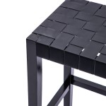 Σκαμπό Ridley pakoworld ξύλο-pu μαύρο 51x34x61.5εκ Σκαμπό Ridley pakoworld ξύλο-pu μαύρο 51x34x61.5εκ