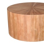 Τραπέζι Osiri pakoworld ξύλο acacia σε φυσική απόχρωση Φ80x45εκ Τραπέζι Osiri pakoworld ξύλο acacia σε φυσική απόχρωση Φ80x45εκ