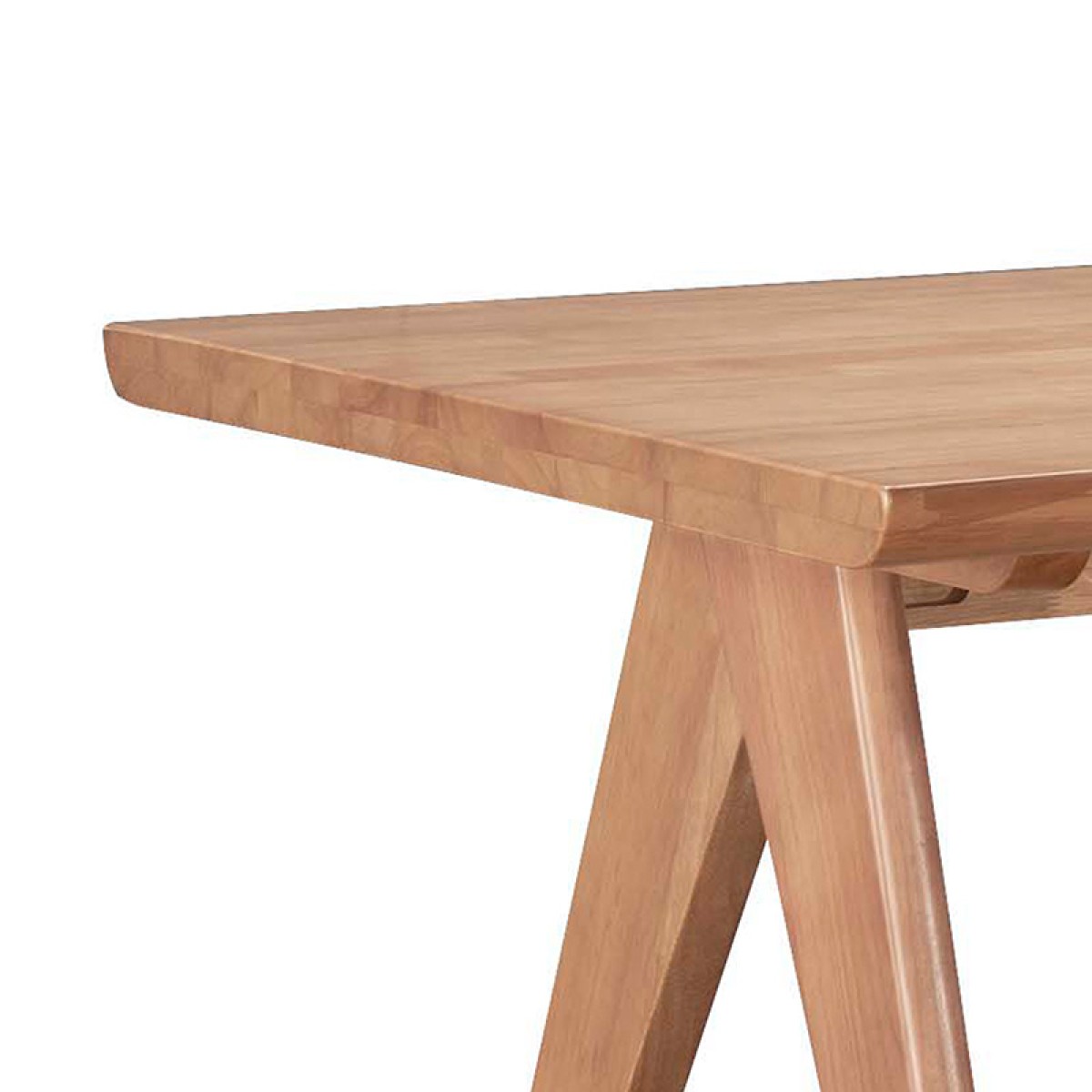 Τραπέζι Winslow pakoworld ξύλο rubberwood ανοικτό καρυδί 160x85x75εκ Τραπέζι Winslow pakoworld ξύλο rubberwood ανοικτό καρυδί 160x85x75εκ