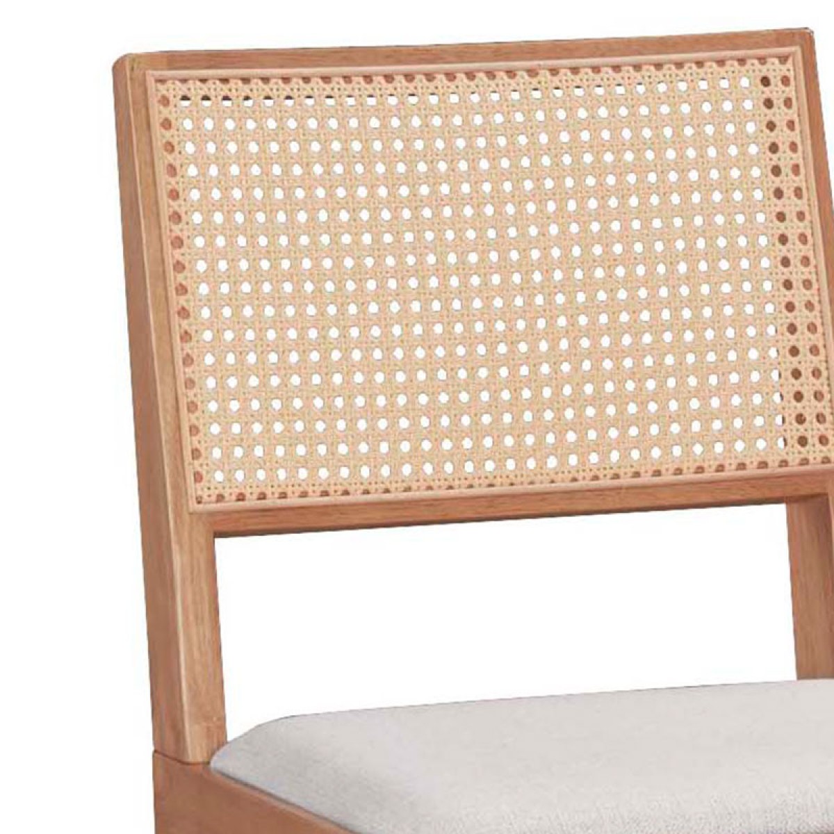 Καρέκλα Winslow pakoworld ξύλο rubberwood ανοικτό καρυδί-pvc rattan φυσικό-ύφασμα γκρι Καρέκλα Winslow pakoworld ξύλο rubberwood ανοικτό καρυδί-pvc rattan φυσικό-ύφασμα γκρι
