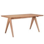 Τραπέζι Winslow pakoworld ξύλο rubberwood σε ανοιχτό καρυδί χρώμα 180x85x75εκ Τραπέζι Winslow pakoworld ξύλο rubberwood σε ανοιχτό καρυδί χρώμα 180x85x75εκ