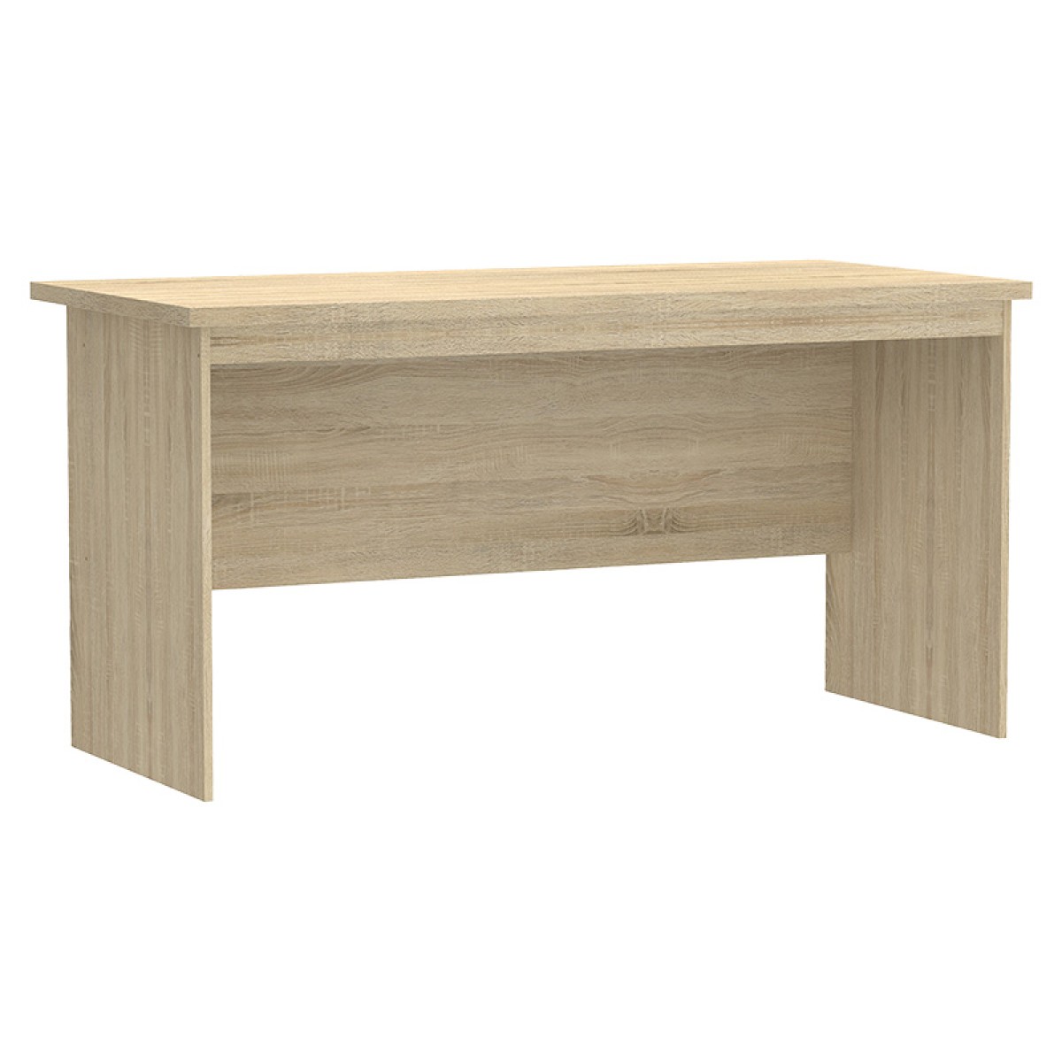 Γραφείο εργασίας Payton pakoworld sonoma 150x72.5x76εκ Γραφείο εργασίας Payton pakoworld sonoma 150x72.5x76εκ