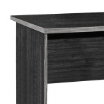 Γραφείο εργασίας Payton pakoworld σε ανθρακι- wenge απόχρωση 150x72.5x76εκ Γραφείο εργασίας Payton pakoworld σε ανθρακι- wenge απόχρωση 150x72.5x76εκ
