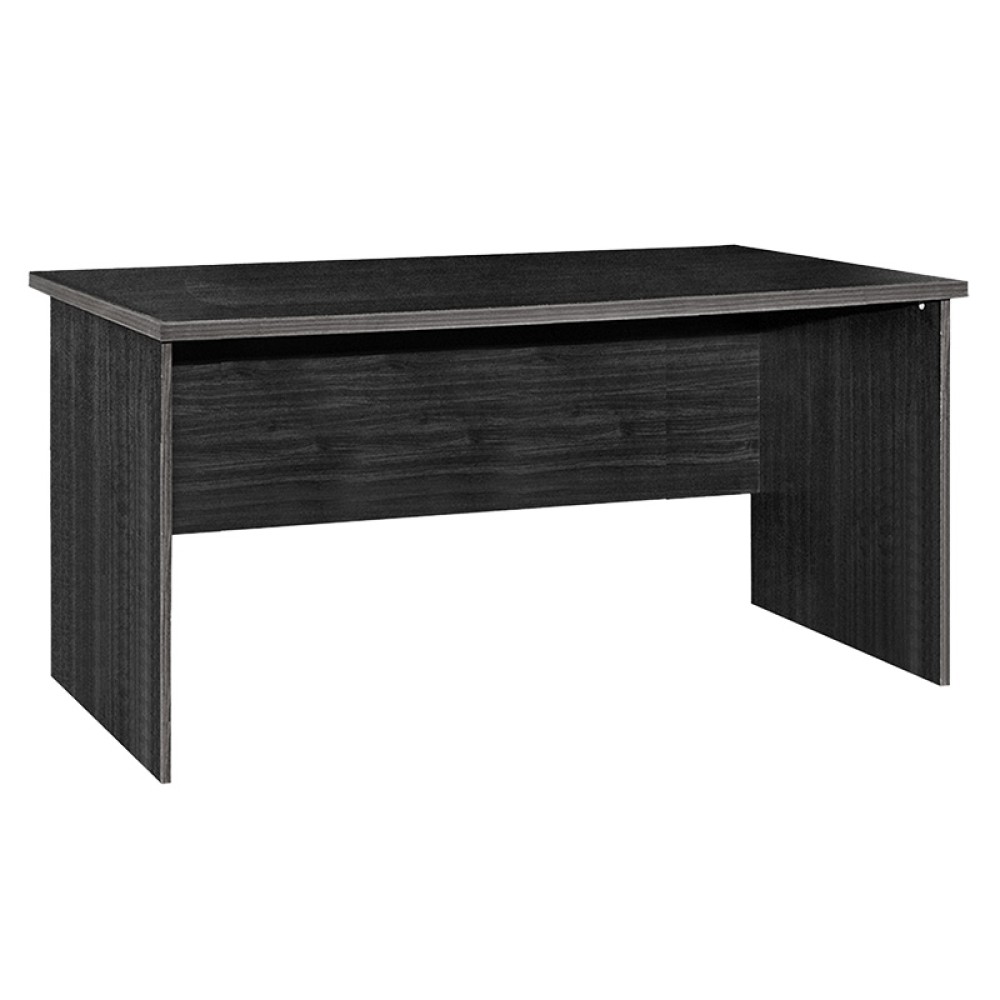 Γραφείο εργασίας Payton pakoworld σε ανθρακι- wenge απόχρωση 150x72.5x76εκ